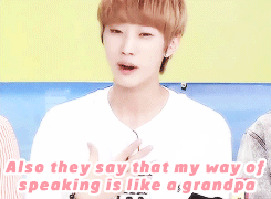 eteru:  Jinyoung going from ulzzang to grandpa: requested by anonymous 