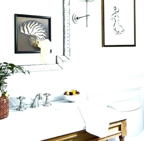Powder Room - Victorian Powder RoomAn Illustration Of An Elaborate Powder Room Design