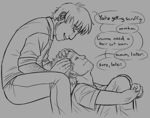Remember When I Drew Jay With Grey Hairs? Yeah Its Making A Come Back Cuz Its Just Too God Tier In My