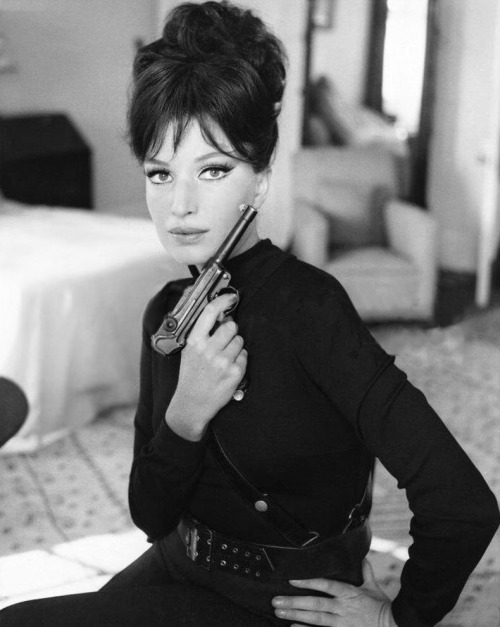 Monica Vitti - Modesty Blaise, 1966.