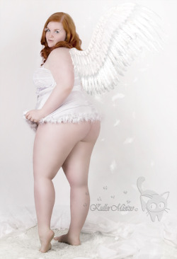 Ilovethickncurvyvaginas:beautiful Angel Bbw By Kullermietze 