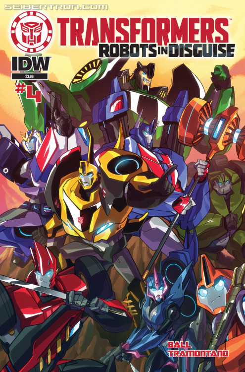 teal-mafioso: fulcrumisthebomb: askmaridee: Covers for our Robots in Disguise #4 by Priscilla Tramon