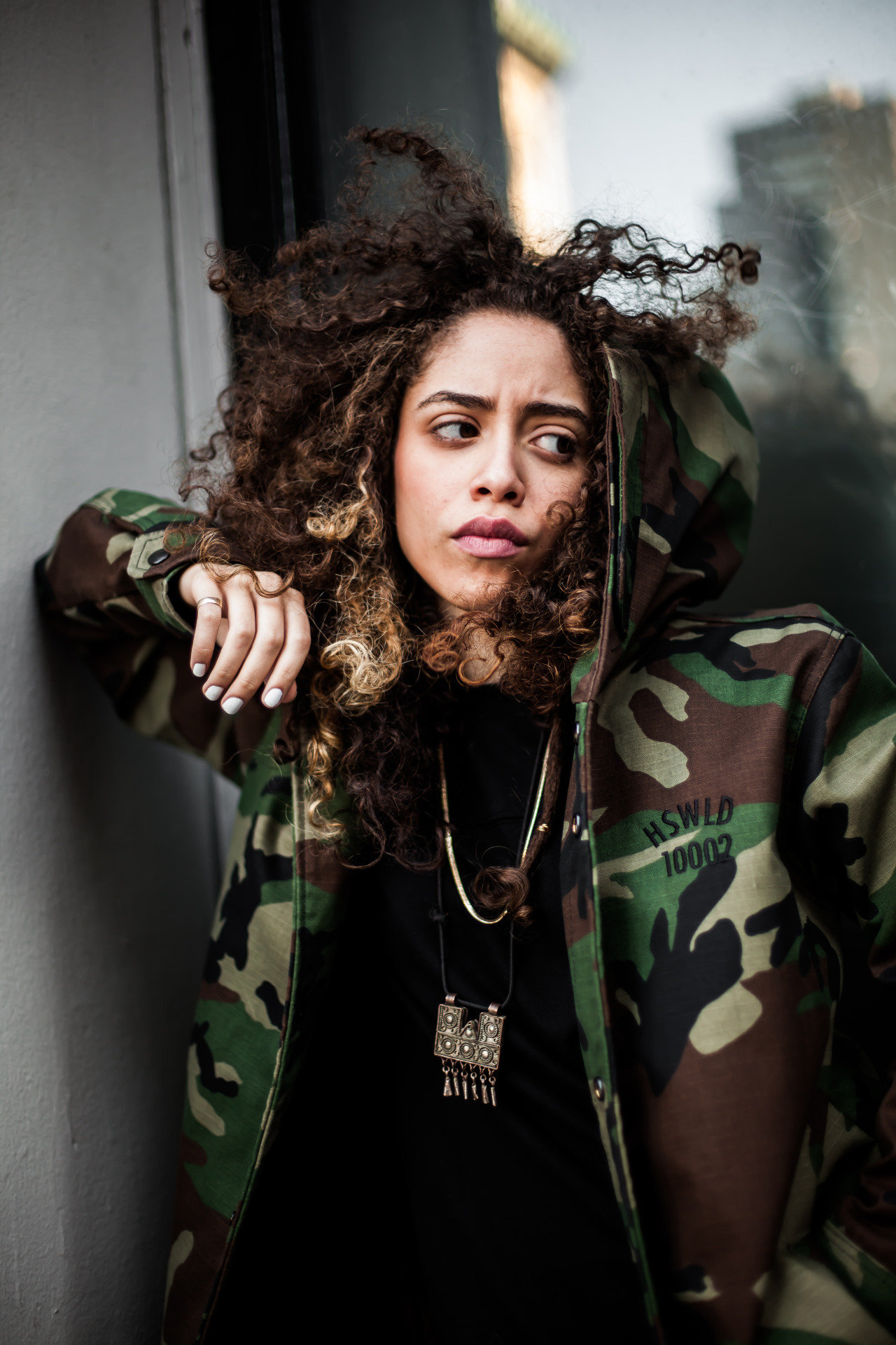 thaprincetrigga:  Ellissa for HomiesWonderland.com 
