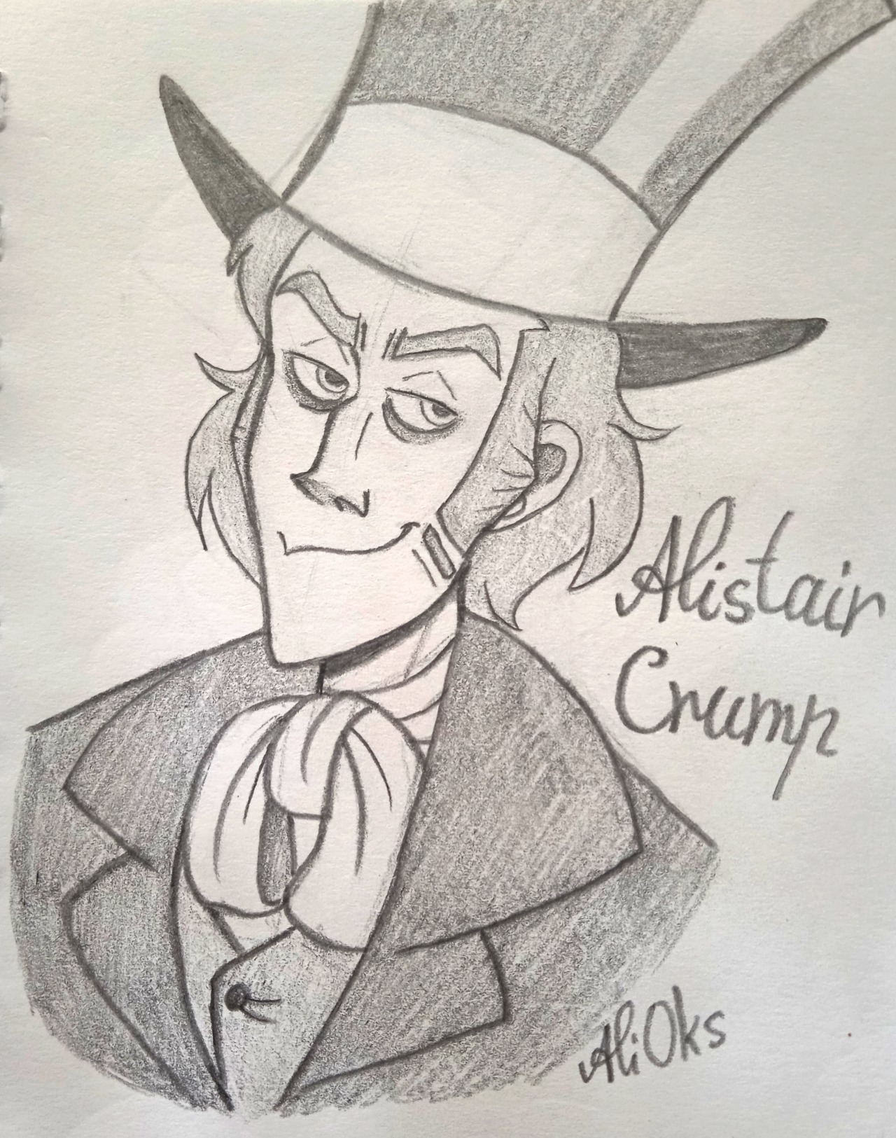 Alistair Crump on Tumblr