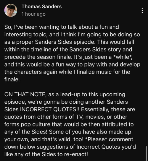 So, I've Been Wanting To Talk About A Fun And Interesting Topic, And I Think I'm Going To Be Doing So