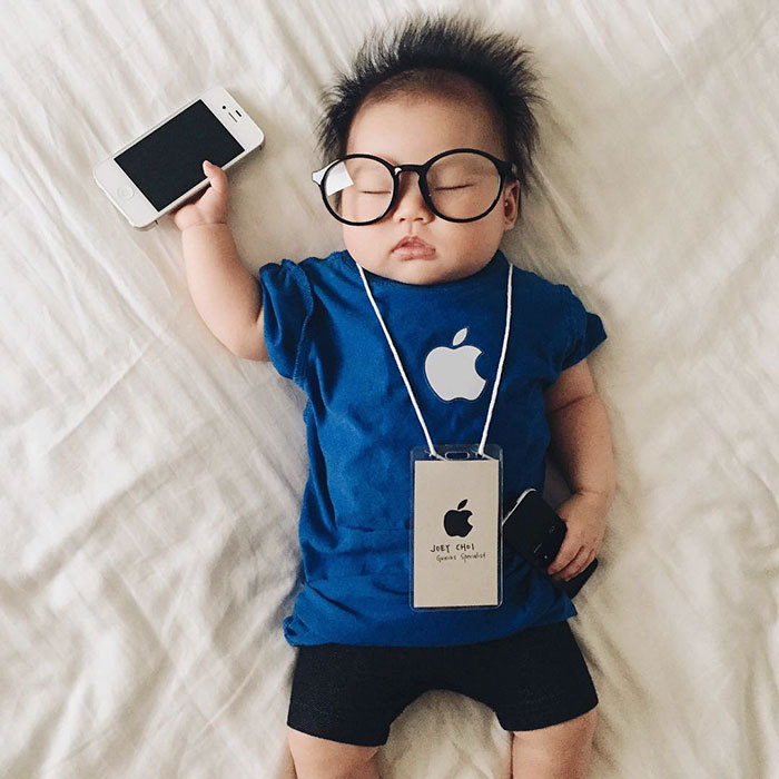 wordsnquotes:  culturenlifestyle:Adorable Baby Dressed Up In Funny Costumes During