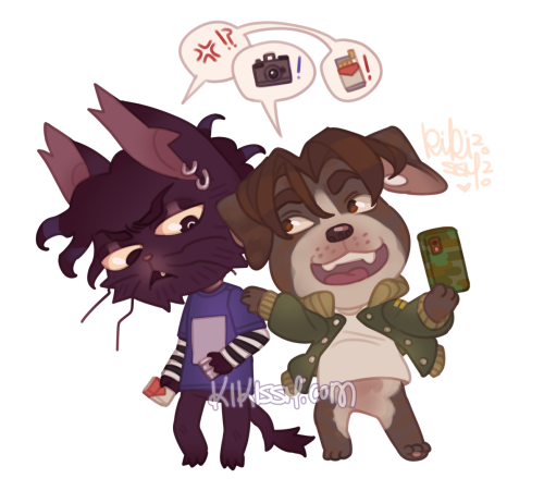 More Animal Crossing Comms