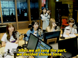 unayeon:  sana’s new name: shana~