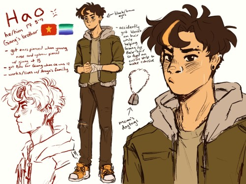 DROP YOUR OCS REFERENCE SHEETS. THEY LOOK AMAZING