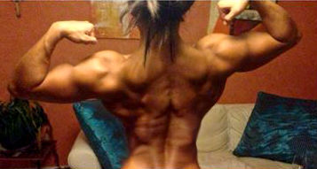 scitechfitness:  lifeistoughyaknow:  Sophie Arvebrink  Yes.
