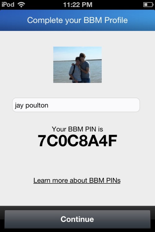 XXX Add me on bbm guys photo