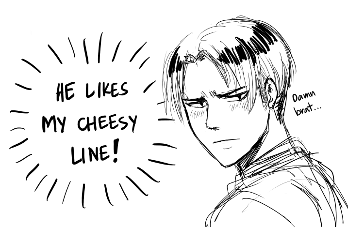 kokonoehhh: eren tries a pick up line 