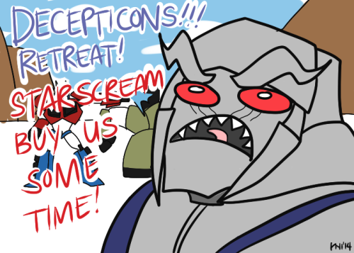 starscreamwashere:  Decepticon diversion!