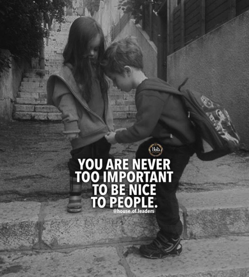 tnbtheories:Be kind, always. Look at this ❤️