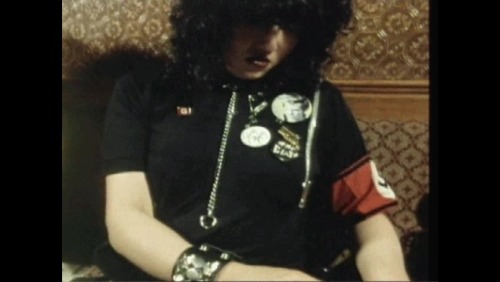 me in the late &lsquo;70s from the original punk rock movement and me now. pretty sure i was rei