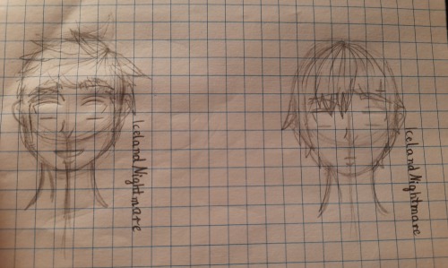 Sketch Of Norway And Denmark