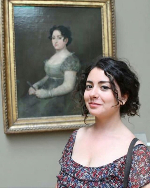 Visitors Find Their Museum Doppelgngers In This Series Of Photos.