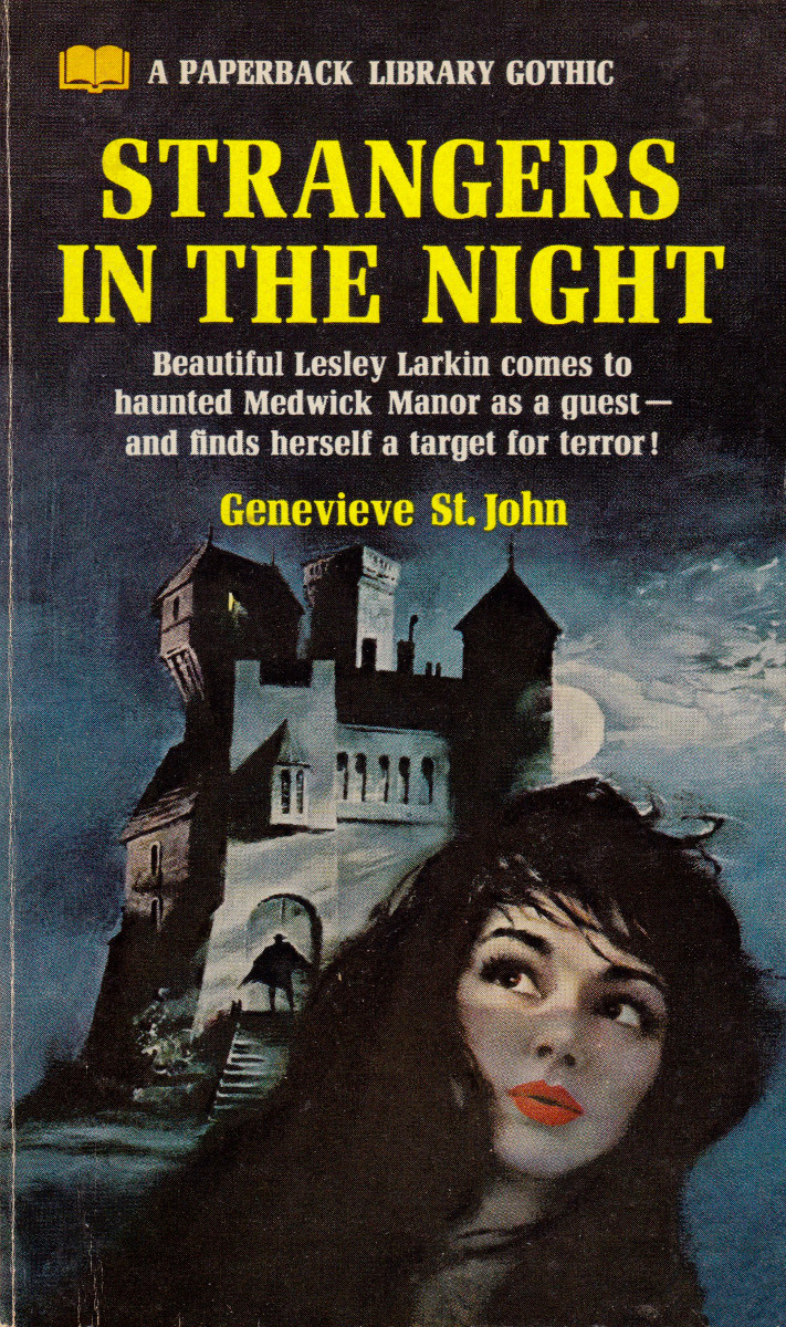 Strangers In The Night, by Genevieve St. John (Paperback Library, 1977).From a second-hand