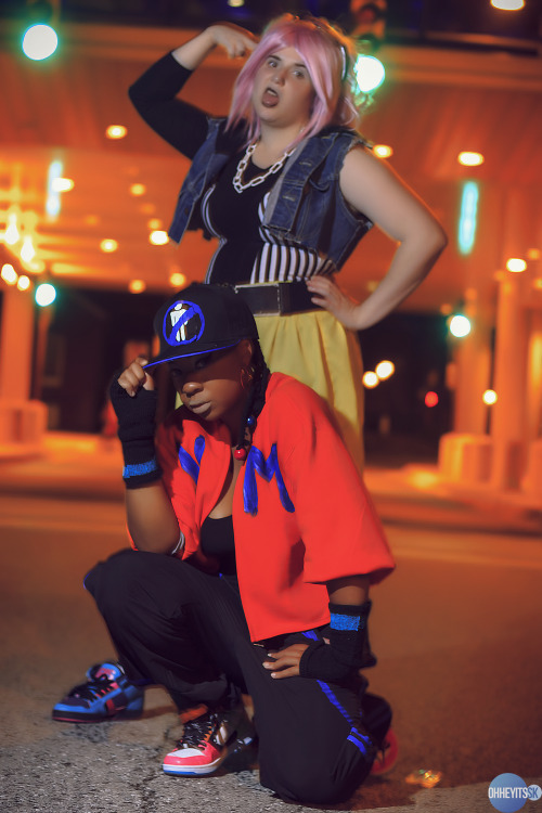 cosplayingwhileblack:intergalacticafro:WE DID THE DAMN THINGme as amy and gloriouslily as sam from t