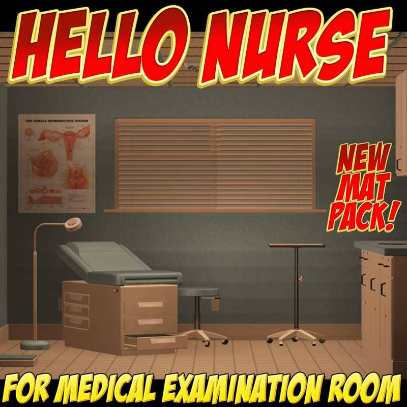 Hello Nurse Loki Presents: Hello Nurse for Richabri&rsquo;s &ldquo;Medical