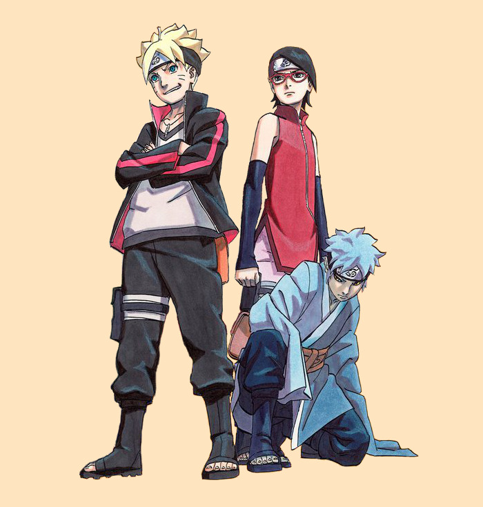 lady-nounoum:  Team Konohamaru 