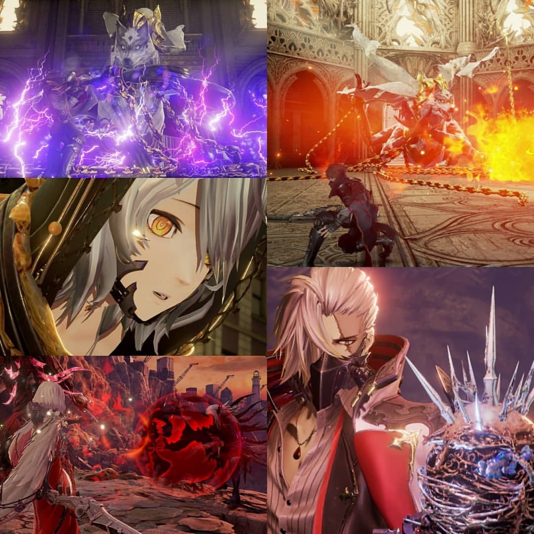 Code Vein - Opening animation unveiling