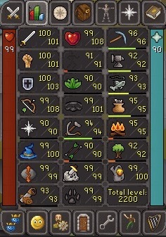 And Thats Base 90s And 2200 Total On My Snowflake Uim :) Time To Make Some Super Combats