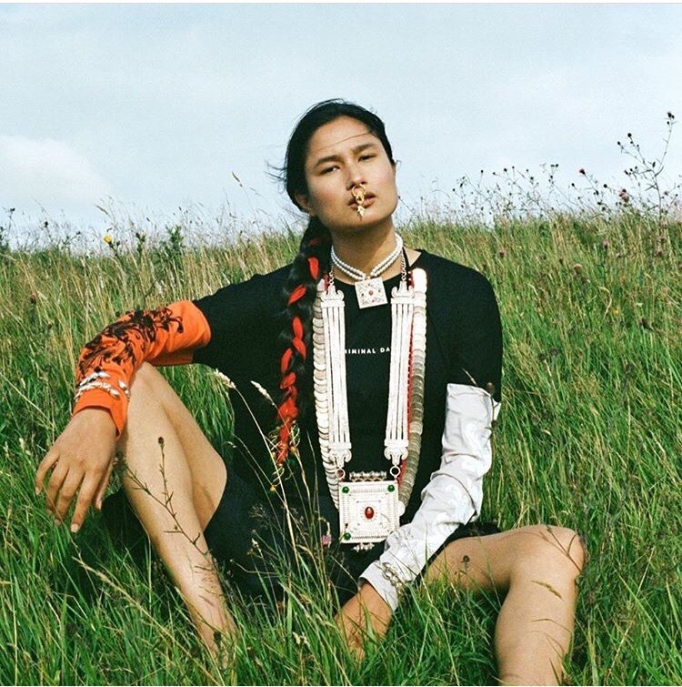 corazeur:  Pahichan by Sujata Gurung  Pahichan is all about looking at Nepalese female