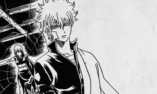 drunk-terminator: the many times Gintoki protected Tsukuyo 