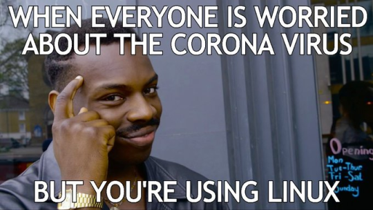using linux