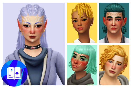 Realm of Magic GP Hair Recolors - Sorbets and Elderberries Remix by @dcwnandoutSo things have been a