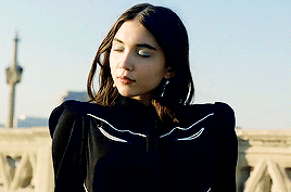 ROWAN BLANCHARD x NET-A-PORTER “It's interesting...