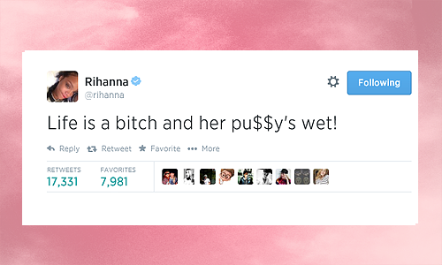 9teenyr-deactivated20140903:  @rihanna: :) 