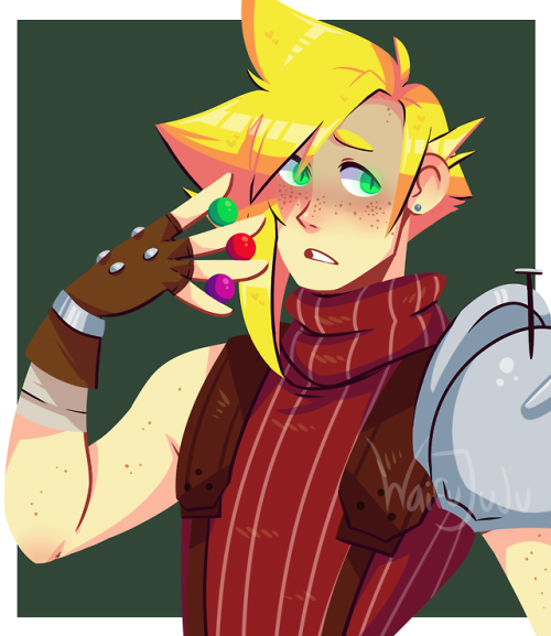waifujuju:This is the most self indulgent thing I’ve drawn in 2019 so far