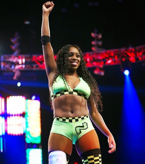 melaninondeck:WWE Superstar Trinity Fatu aka ‘Naomi’  BlackGirlMagic✨She slays so m
