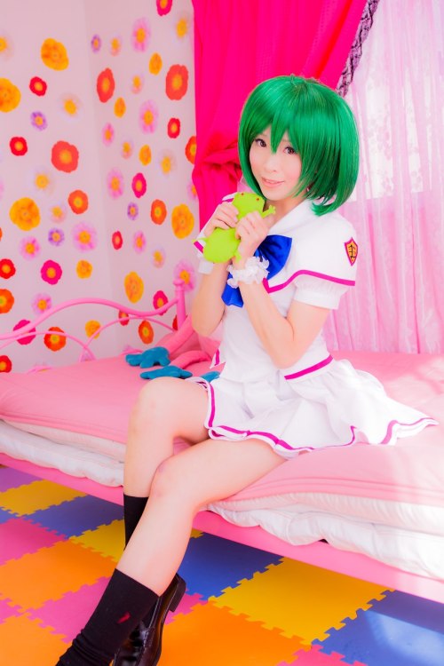Macross Frontier - Ranka Lee (School Uniform) [Mashiro Yuki] 1-22