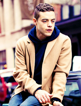 darlenealdersons:  Rami Malek photographed by Taylor Jewell for Bloomberg  He was