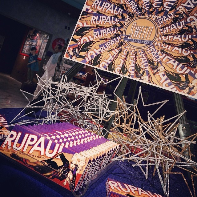 wowreport:  #RuPaul milk chocolate, peanut butter, &amp; sea salt candy bar available