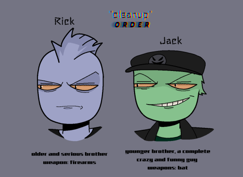 Here Come The Alien Rebel Brothers >w