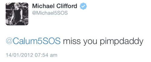 punkxash:  Michaels old tweets give me life 