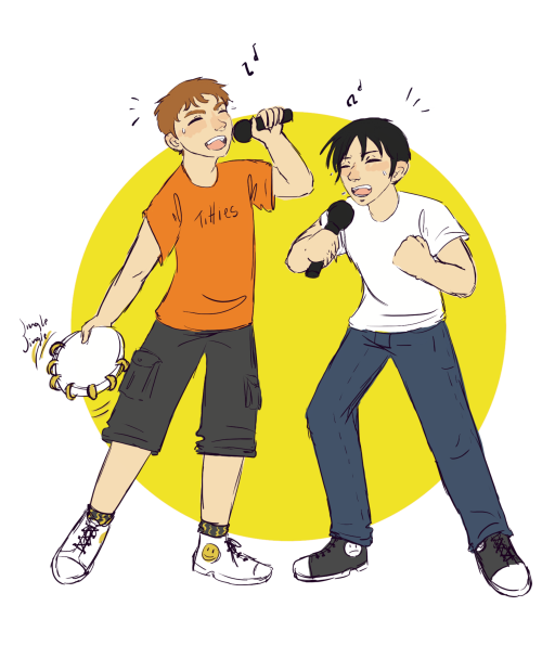So I Have This Headcannon….
