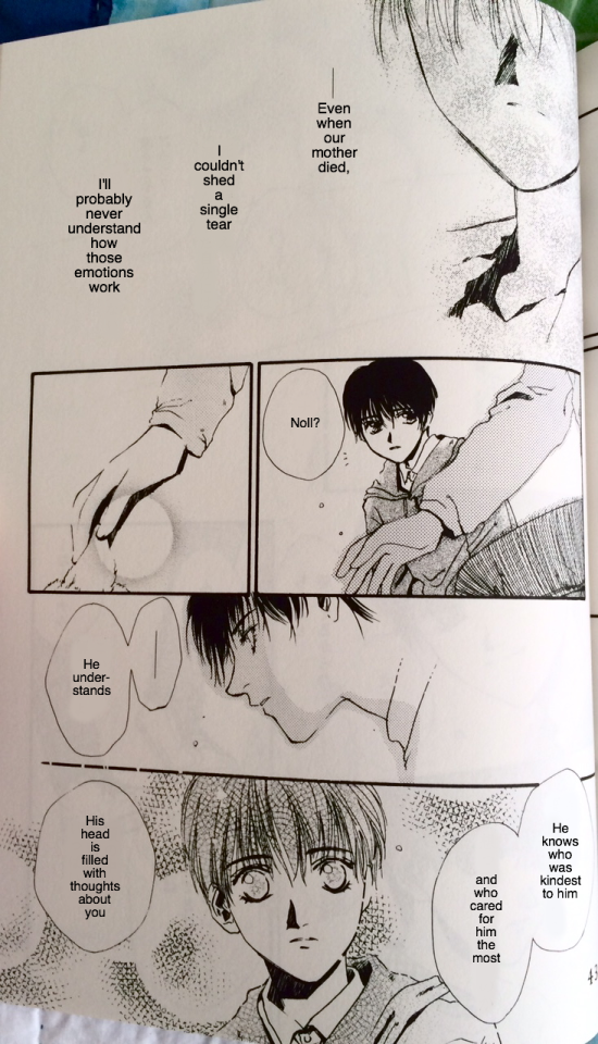 Twins Childhood Story, From The Doujinshi “FREAKS” By Shiho Inada.