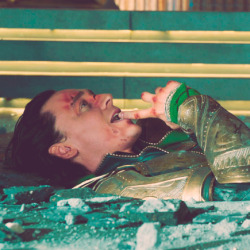 audreyii-fic:  l-o-k-i-hiddleston:  bad day? here’s some loki porn for you.  Well. 