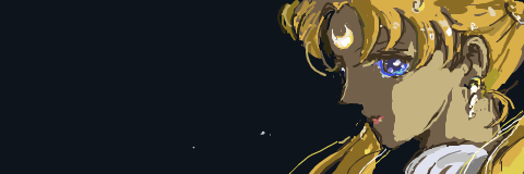 moonlightsdreaming:Sailor Moon &amp; Tuxedo Mask // by はすみ