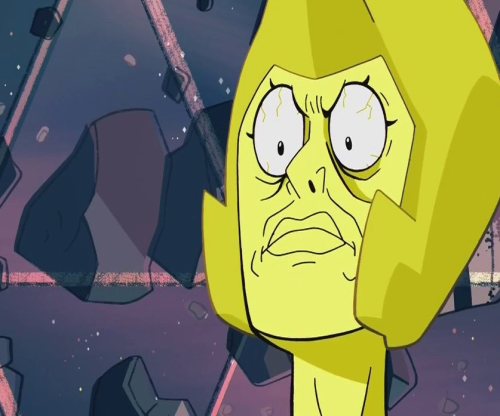 the-ice-castle:one thing worth noting is that all of yellow diamond’s gems seem to be hammy af