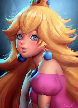 funsizedcake:  Princess Peachyyy  so peachy~