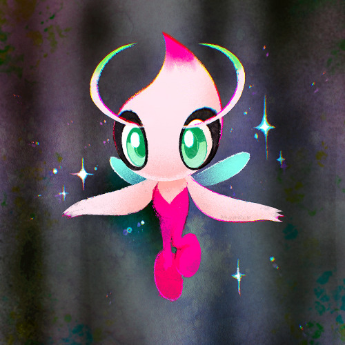 dawnf1re:  shiny celebi..