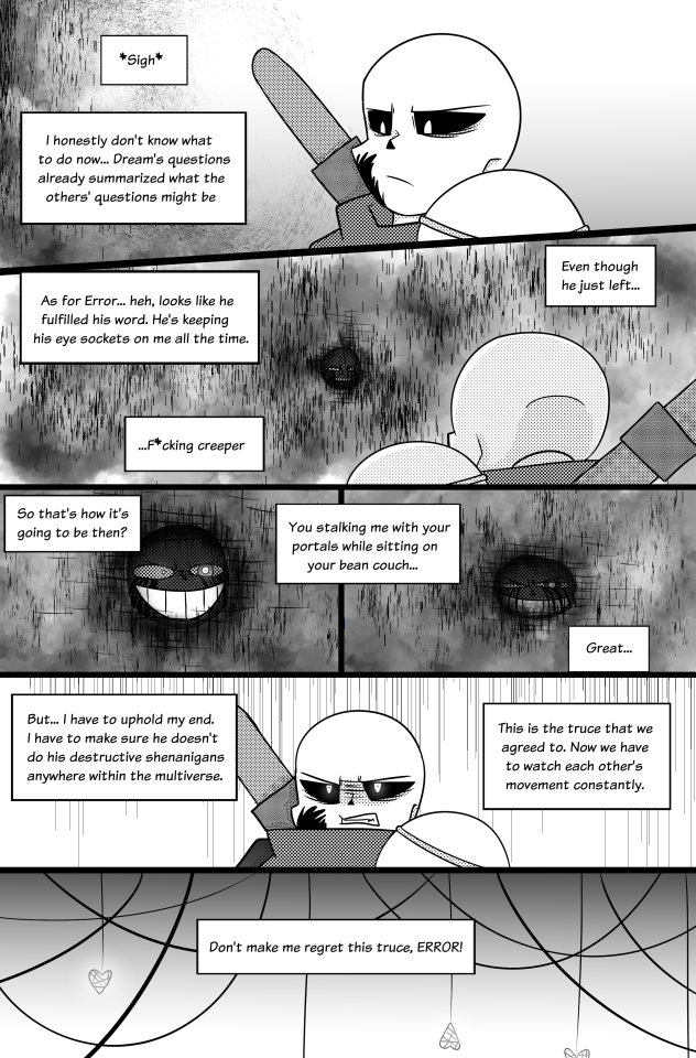 Revolvius' Realm : Dream!Sans and Nightmare!Sans by