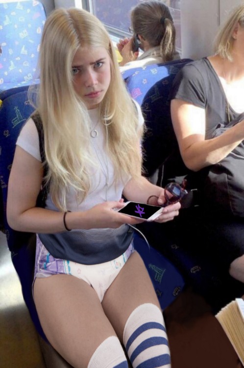 over-my-knee:diaperedxtreme:Wow. She must be so humiliated…