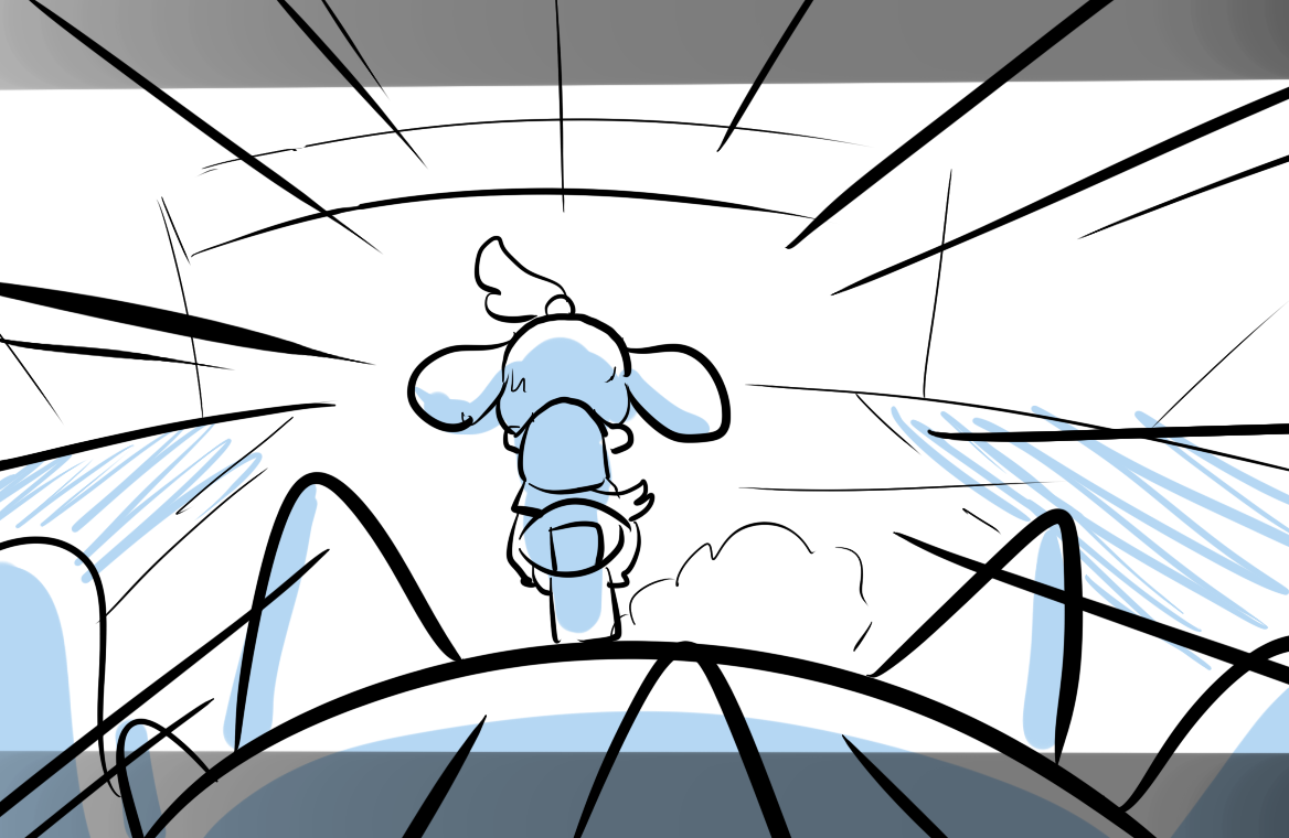 skyscribbles:  First rule of Mario Kart 8Isabelle always winsI hope no one beat me